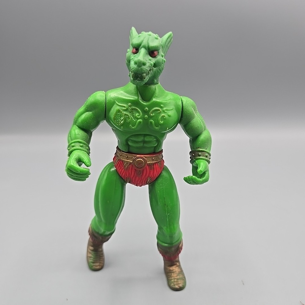 1983 Soma Fantasy World Dragonman Action Figure
